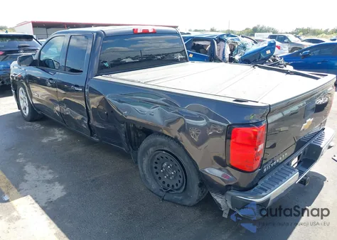 2014 Chevrolet Silverado 1500 1Lt из США, поврежденный, VIN 1GCRCREC0EZ403999